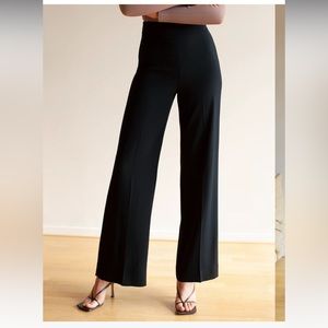 Aritzia Lincoln pant black